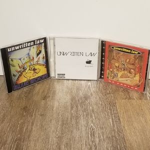 📀Unwritten Law bundle!📀